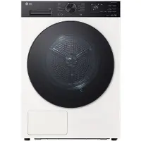 LG RNX5009TWBB sèche-linge Pose libre chargement frontal 9 kg Blanc