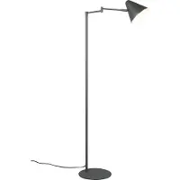 TRIO Lampadaire design Cosima anthracite