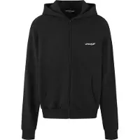 Mister tee Veste de survêtement noir / blanc