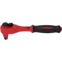 Ks Tools 118.3800 clé à cliquet Acier au chrome-vanadium 72 pièce(s)