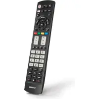Hama Télécommande Universelle Panasonic Noir (221064)