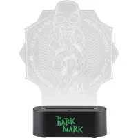 Grupo Erik Harry Potter Dark Mark Led Table Lamp Vert