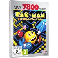 7800 Pac-man Double Feature Retro Videogame Multicolore Europe PAL / EU Plug 220V