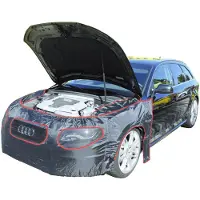 Ks Tools 500.8035 Protection avant de véhicule