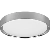 TRIO Plafonnier Clarimo chrome