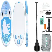 FunWater Ensemble De Paddle Surf Gonflable Supfw07a