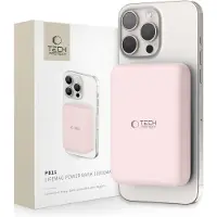 Tech-Protect Pb11 Lifemag Magsafe Power Bank 10000Mah Pink