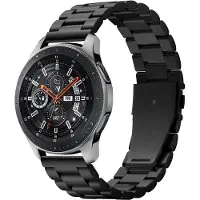 Spigen Bande (Acier inoxydable), Sangles de montre, Noir