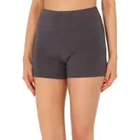 Merry Style Short pour femme , cuissard de cyclisme, sous-vêtement, shorty, short court, boxer en viscose MS10-391 (mélange foncé, S)