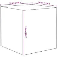 vidaXL Aquarium Avec Stockage Blanc Verre
