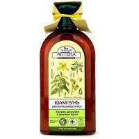 Schubiger Möbel Green Pharmacy Nettle and Burdock Oil Shampoo for Normal Hair (Shampoing liquide, 350 ml)
