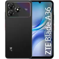 ZTE Blade A36 Smartphone 4G Double SIM 6.75" 4 Go RAM 128 Go Android 15 - Noir