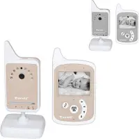 Lorelli Babyphone vidéo Beige numérique 1028013-0001