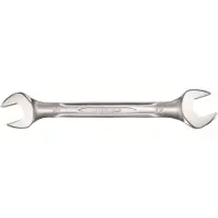 Bahco Double Open End Set With Chrome Finish 27x30 Mm 280 Mm Open End Wrench Argenté