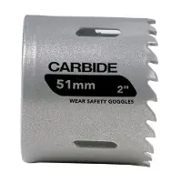 Bahco Carbide Tipped Crown For Fiberglass And Masonry 29 Mm Argenté