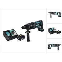 Makita DHR 241 RT1 Perforateur sans fil 18 V 2,0 J SDS plus + 1x Batterie 5,0 Ah + Chargeur