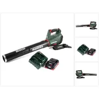 Metabo LB 18 LTX BL Souffleur de feuilles sans fil 18 V brushless + 1x Batterie 4,0 Ah + Chargeur