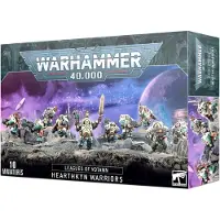 Games Workshop Guerriers de Hearthkyn (Matières plastiques)