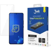 3MK SilverProtect+ (1 pcs, Xiaomi Redmi Note 13 Pro 5G), Téléphone portable : film de protection, Transparent
