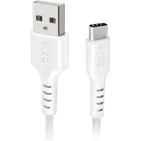 SBS Câble Usb-a / Usb-c 1.5 M Blanc