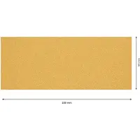 Bosch Expert C470 Papier de verre sans trous pour broyeur battante, 93 x 230 mm, G 60, 10 pcs.