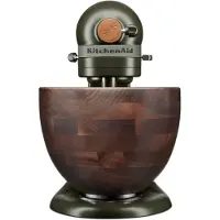 KitchenAid Artisan Design Mixer 5KSM180WSEEG Chaine Vert