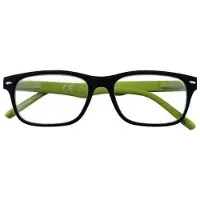 Zippo Lunettes de lecture noires et vertes +1.00 (+1)