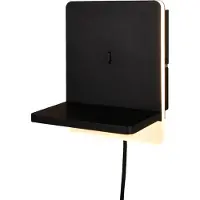 TRIO Applique LED TR 248670132 FAIRFIELD 9 W 950 lm 3000 K noir