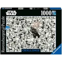 Ravensburger Puzzle Star Wars Challenge Jigsaw Darth Vader &amp; Stormtroopers 1000 Pieces