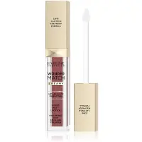 Eveline Cosmetics Wonder Match rouge à lèvres liquide mat longue tenue à l'acide hyaluronique couleur 07 caramel 6,8 ml