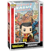 Funko POP! POP ! - DC Comics - Couverture de BD Shazam #14