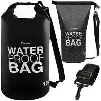 Trizand Sac étanche de 10 litres, couleur noire