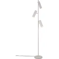 TRIO Lampadaire design Soka gris
