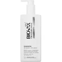 L'Biotica BIOVAX Trychologic Advanced Detox szampon do włosów i skóry głowy 200ml (Shampoing liquide, 200 ml)