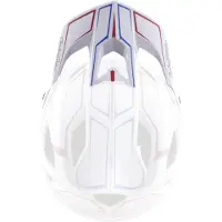 Troy Lee Designs Stunt Helmet Spare Visor Argenté