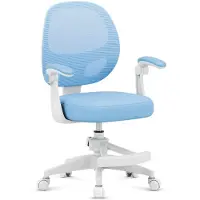 MarkAdler MARK ADLER Chaise pivotante pour enfant Junior 3.1 bleue