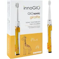 INNOGIO GIOSonic Giraffe brosse à dents sonique pour enfant 3-12 y 1 pcs