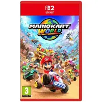 Mario Kart World pour Switch 2 | Jeu de course multijoueur | PEGI 3