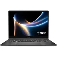 MSI Prestige 16 AI+ C3MG071 16" Intel Core Ultra 7 - Ordinateur portable - Core Ultra 7