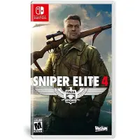 Games Switch Sniper Elite 4 Clair PAL