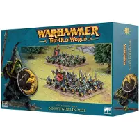 Games Workshop Warhammer ToW - Orc & Gobelin : Gobelins de la Nuit (Matières plastiques)