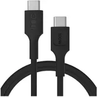 Green Cell CÂBLE USB-C / USB-C Greencell PowerStream 120 cm PD 100 W noir tressé