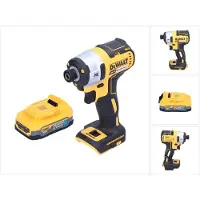 DeWalt DCF 887 N Clé à choc sans fil 18 V 205 Nm 1/4'' Brushless + 1x batterie 1,7 Ah - sans chargeur