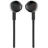 JBL Écouteurs Intra-auriculaires Tune 205 Avec Micro Jack 3.5 Noirs