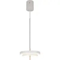 TRIO Suspension design Keaton blanc Ø 40cm