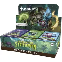 Wizards of the Coast Magic the Gathering Les secrets de Strixhaven présentoir boosters de jeu (30) *FRANCAIS* (Français, Affichage du booster)