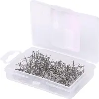 Ks Tools Agrafe de réparation en forme de W Ø 0,6 mm, 100 pièces