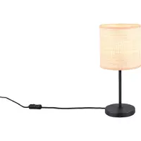 TRIO - Lampe de table AIMEE - Noir - 17x17x37 cm