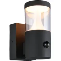 TRIO 230561142 MACKENZIE Applique murale LED SMD 8 W/800 lm 3000 K IP54 Anthracite