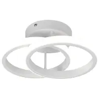 TRIO 230561142 MACKENZIE Applique murale LED SMD 8 W/800 lm 3000 K IP54 Anthracite